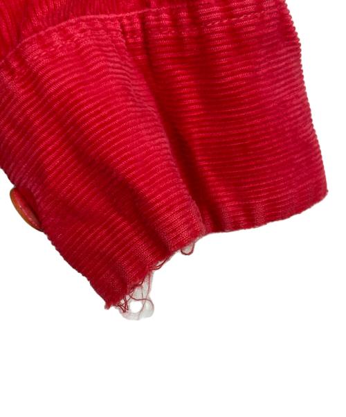 Pilgrim（ピルグリム）PILGRIM (ピルグリム) ヴィンテージコーズ開襟シャツ レッド サイズ:Ⅿの古着・服飾アイテム