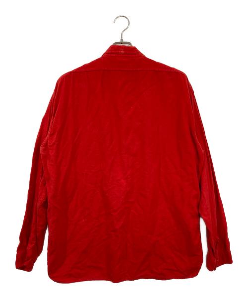 WINTER KING（ウィンターキング）WINTER KING (ウィンターキング) ヴィンテージフランネルシャツ レッド サイズ:ーの古着・服飾アイテム