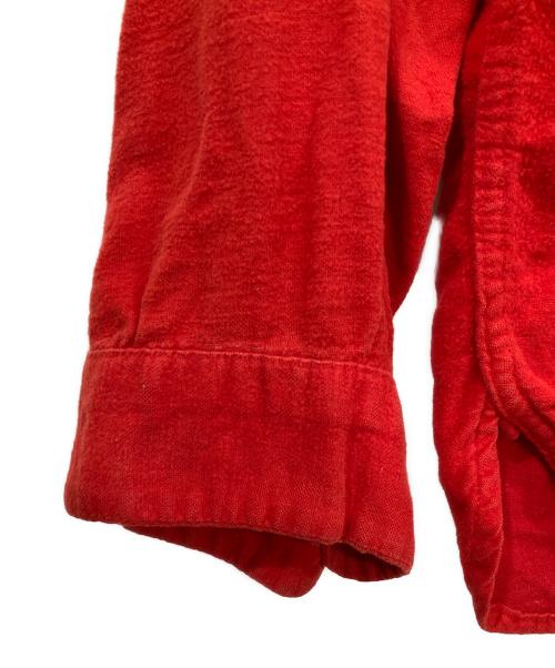 WINTER KING（ウィンターキング）WINTER KING (ウィンターキング) ヴィンテージフランネルシャツ レッド サイズ:ーの古着・服飾アイテム