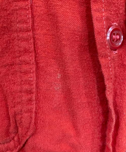 WINTER KING（ウィンターキング）WINTER KING (ウィンターキング) ヴィンテージフランネルシャツ レッド サイズ:ーの古着・服飾アイテム