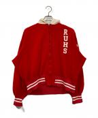 william laneウィリアム・レーン）の古着「ヴィンテージフーデッドジャケット」｜レッド