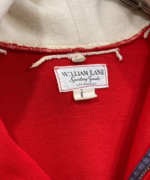 william lane（ウィリアム・レーン）william lane (ウィリアム・レーン) ヴィンテージフーデッドジャケット レッド サイズ:Lの古着・服飾アイテム