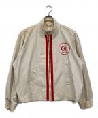 Championチャンピオン）の古着「ヴィンテージスイングトップ」｜ベージュ