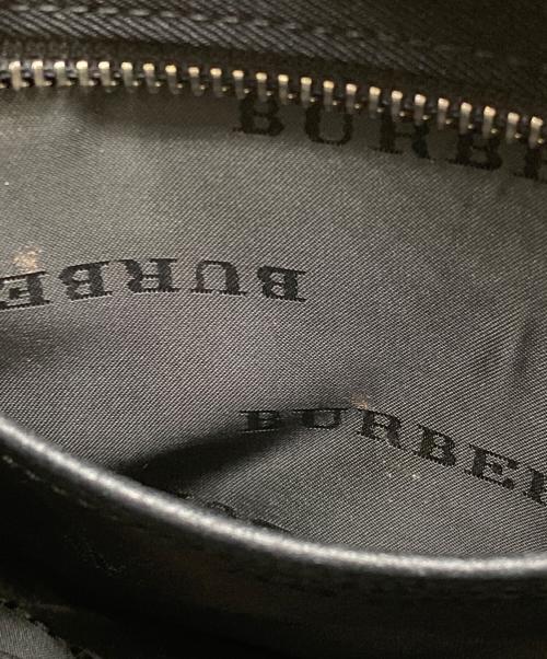 BURBERRY（バーバリー）BURBERRY (バーバリー) ノバチェックワンショルダーバッグ ブラック×ベージュの古着・服飾アイテム