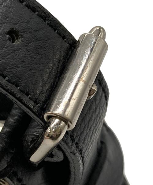 BURBERRY（バーバリー）BURBERRY (バーバリー) ノバチェックワンショルダーバッグ ブラック×ベージュの古着・服飾アイテム