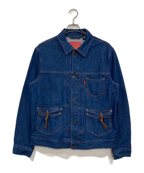 LEVI'S RED（リーバイス レッド）LEVI'S RED (リーバイス レッド) TYPE II TRUCKER JACKET インディゴ サイズ:Ⅿの古着・服飾アイテム