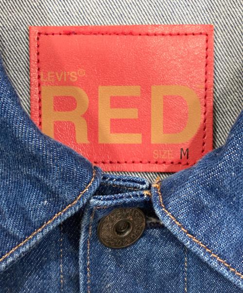 LEVI'S RED（リーバイス レッド）LEVI'S RED (リーバイス レッド) TYPE II TRUCKER JACKET インディゴ サイズ:Ⅿの古着・服飾アイテム