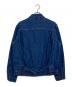 LEVI'S RED (リーバイス レッド) TYPE II TRUCKER JACKET インディゴ サイズ:Ⅿ：8000円