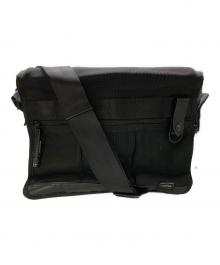 PORTER（ポーター）の古着「ショルダーバッグ」｜ブラック