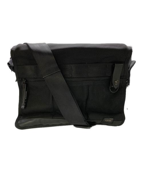PORTER（ポーター）PORTER (ポーター) ショルダーバッグ ブラックの古着・服飾アイテム