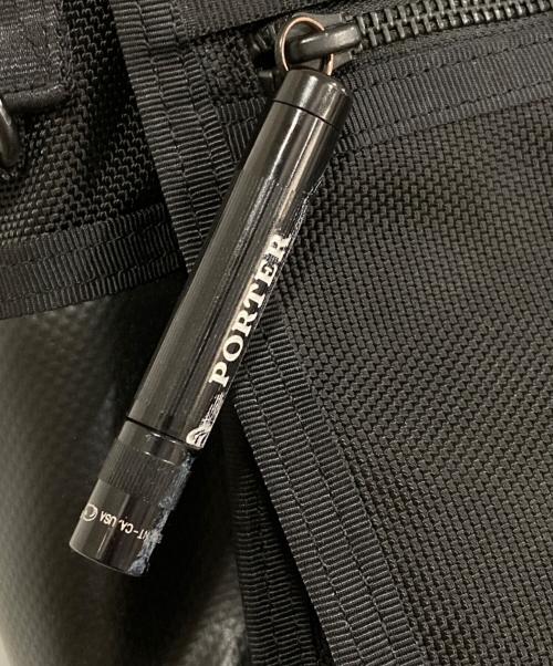 PORTER（ポーター）PORTER (ポーター) ショルダーバッグ ブラックの古着・服飾アイテム