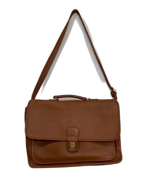 COACH（コーチ）COACH (コーチ) ブリーフケース ブラウンの古着・服飾アイテム