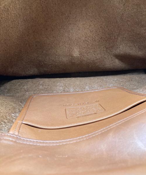 COACH（コーチ）COACH (コーチ) ブリーフケース ブラウンの古着・服飾アイテム