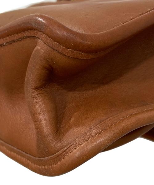 COACH（コーチ）COACH (コーチ) ブリーフケース ブラウンの古着・服飾アイテム