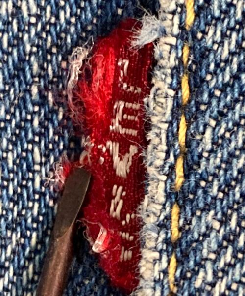 LEVI'S（リーバイス）LEVI'S (リーバイス) 501XXヴィンテージデニムパンツ インディゴ サイズ:-の古着・服飾アイテム