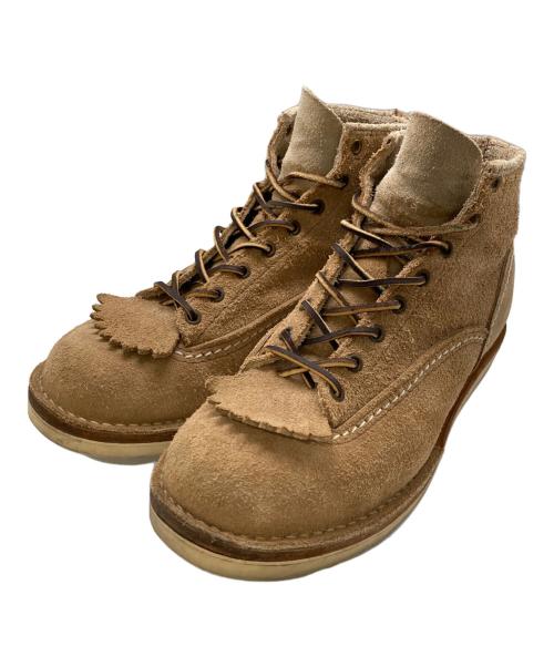 WESCO（ウェスコ）WESCO (ウェスコ) ジョブマスター スウェードブーツ ベージュ サイズ:実寸サイズ参照の古着・服飾アイテム