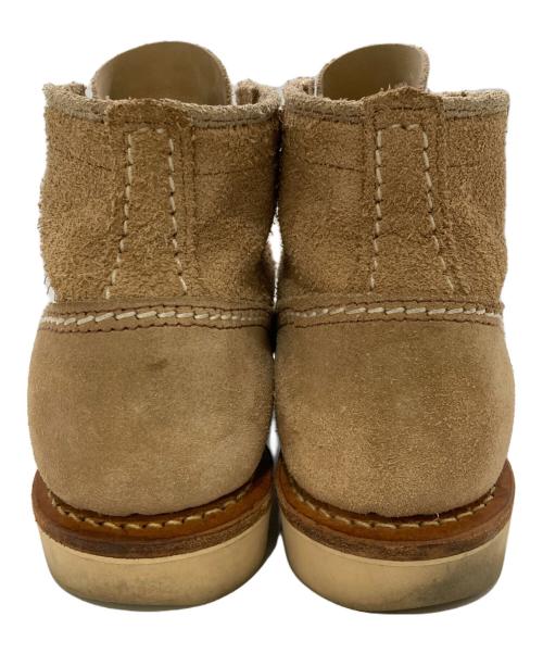 WESCO（ウェスコ）WESCO (ウェスコ) ジョブマスター スウェードブーツ ベージュ サイズ:実寸サイズ参照の古着・服飾アイテム