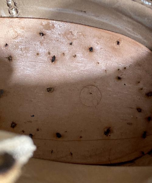 WESCO（ウェスコ）WESCO (ウェスコ) ジョブマスター スウェードブーツ ベージュ サイズ:実寸サイズ参照の古着・服飾アイテム