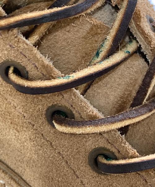 WESCO（ウェスコ）WESCO (ウェスコ) ジョブマスター スウェードブーツ ベージュ サイズ:実寸サイズ参照の古着・服飾アイテム