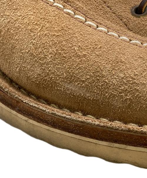 WESCO（ウェスコ）WESCO (ウェスコ) ジョブマスター スウェードブーツ ベージュ サイズ:実寸サイズ参照の古着・服飾アイテム