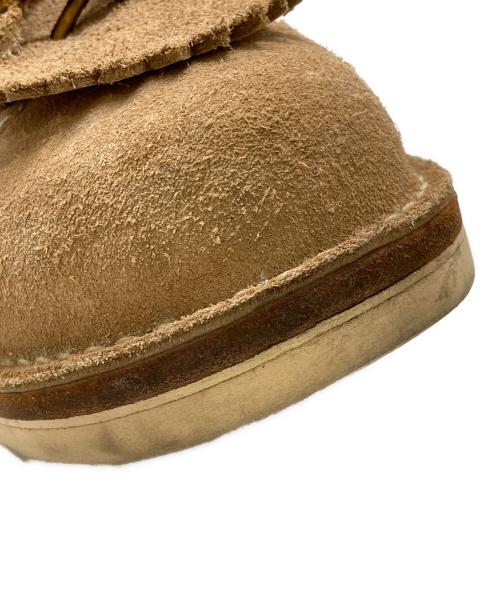 WESCO（ウェスコ）WESCO (ウェスコ) ジョブマスター スウェードブーツ ベージュ サイズ:実寸サイズ参照の古着・服飾アイテム