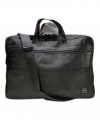 PORTERポーター）の古着「2WAY BRIEFCASE」｜ブラック