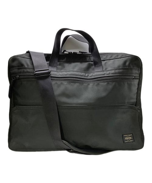 PORTER（ポーター）PORTER (ポーター) 2WAY BRIEFCASE ブラックの古着・服飾アイテム