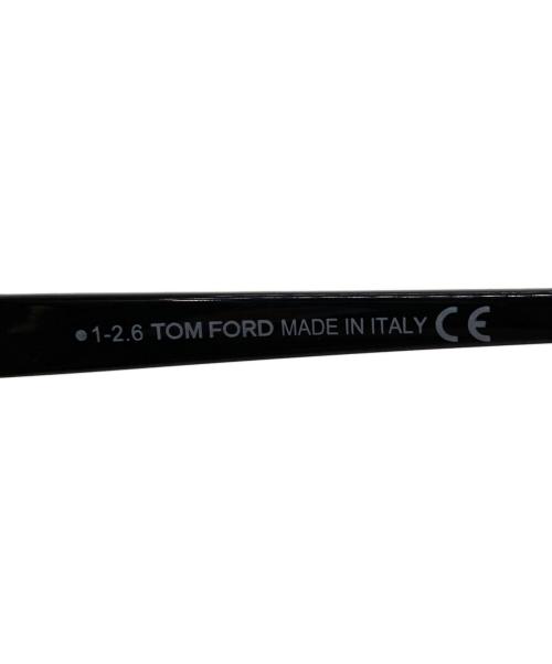 TOM FORD（トムフォード）TOM FORD (トムフォード) 眼鏡フレーム ブラック サイズ:53□18の古着・服飾アイテム