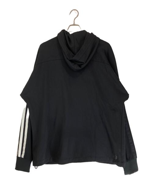 Y-3（ワイスリー）Y-3 (ワイスリー) ジップパーカー ブラック サイズ:XLの古着・服飾アイテム