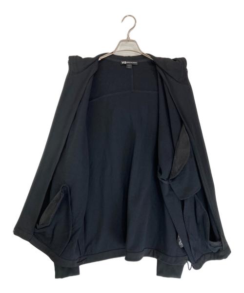 Y-3（ワイスリー）Y-3 (ワイスリー) ジップパーカー ブラック サイズ:XLの古着・服飾アイテム