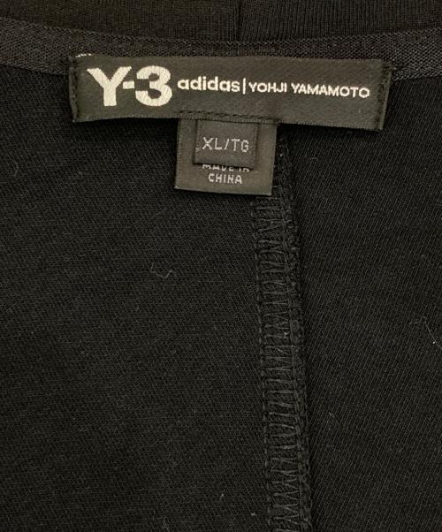 Y-3（ワイスリー）Y-3 (ワイスリー) ジップパーカー ブラック サイズ:XLの古着・服飾アイテム
