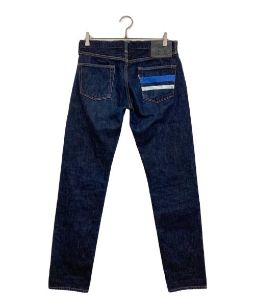 MOMOTARO JEANS（桃太郎ジーンズ）MOMOTARO JEANS (桃太郎ジーンズ) デニムパンツ インディゴ サイズ:W33の古着・服飾アイテム