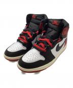 NIKEナイキ）の古着「エアジョーダン1レトロハイOG」｜レッド×ブラック