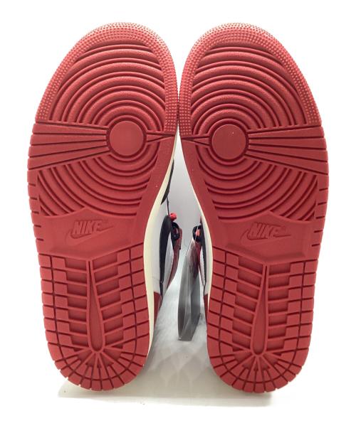 NIKE（ナイキ）NIKE (ナイキ) エアジョーダン1レトロハイOG レッド×ブラック サイズ:27cmの古着・服飾アイテム