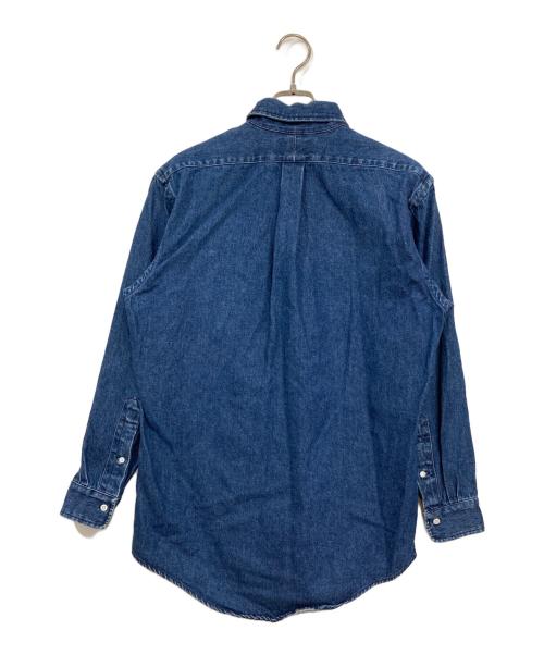 POLO COUNTRY（ポロカントリー）POLO COUNTRY (ポロカントリー) デニムシャツ インディゴ サイズ:Sの古着・服飾アイテム