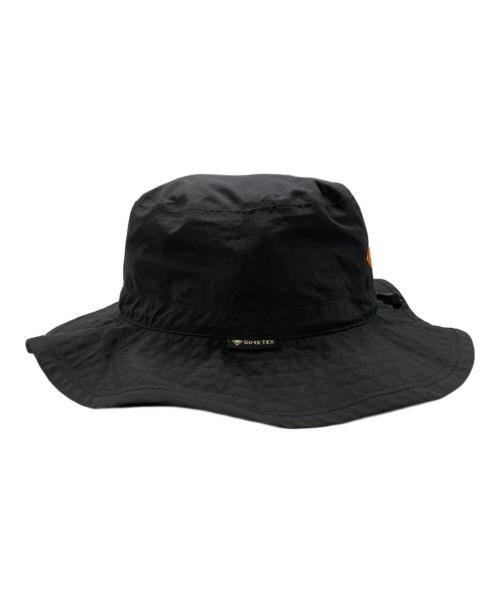 stussy（ステューシー）stussy (ステューシー) ストーム シェル ソリッドハット ブラックの古着・服飾アイテム