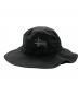 stussy（ステューシー）の古着「ストーム シェル ソリッドハット」｜ブラック