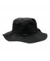 stussy (ステューシー) ストーム シェル ソリッドハット ブラック：8000円