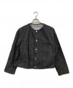 MACKINTOSH PHILOSOPHYマッキントッシュ フィロソフィー）の古着「デニムジャケット」｜ブラック