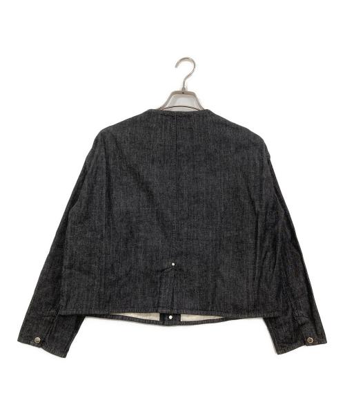 MACKINTOSH PHILOSOPHY（マッキントッシュ フィロソフィー）MACKINTOSH PHILOSOPHY (マッキントッシュ フィロソフィー) デニムジャケット ブラック サイズ:2の古着・服飾アイテム