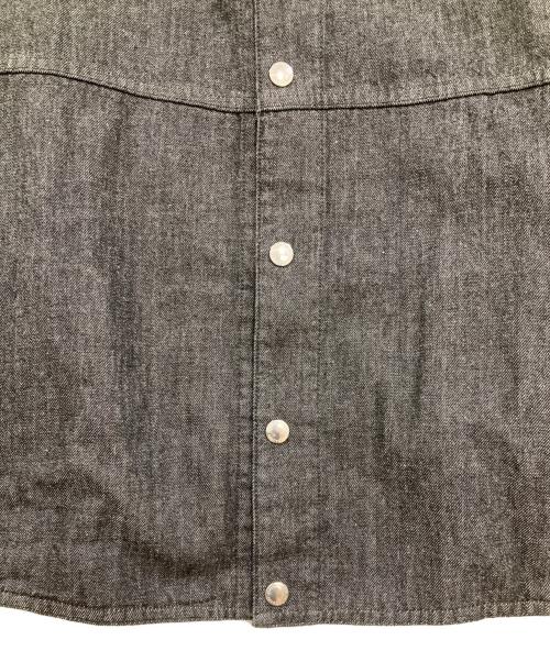 MACKINTOSH PHILOSOPHY（マッキントッシュ フィロソフィー）MACKINTOSH PHILOSOPHY (マッキントッシュ フィロソフィー) デニムジャケット ブラック サイズ:2の古着・服飾アイテム