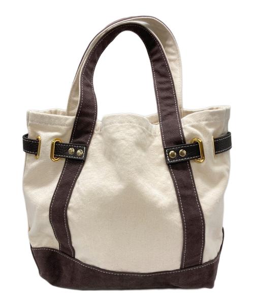 SITA PARANTICA（シータパランティカ）sita parantica (シータパランティカ) キャンバストートバッグ-S ブラウンの古着・服飾アイテム