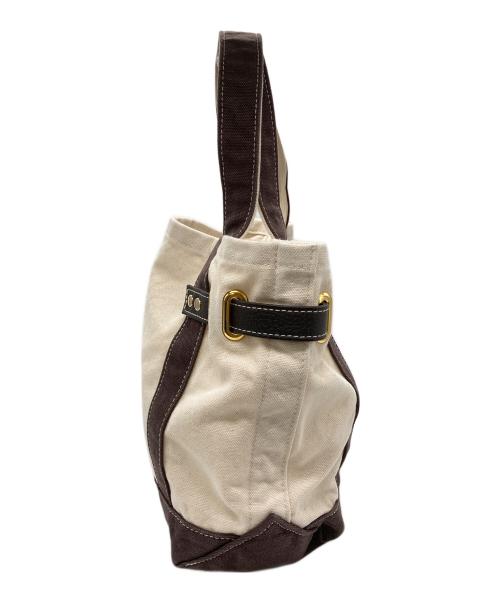 SITA PARANTICA（シータパランティカ）sita parantica (シータパランティカ) キャンバストートバッグ-S ブラウンの古着・服飾アイテム