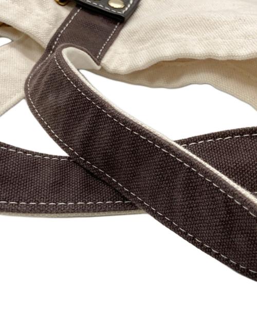 SITA PARANTICA（シータパランティカ）sita parantica (シータパランティカ) キャンバストートバッグ-S ブラウンの古着・服飾アイテム