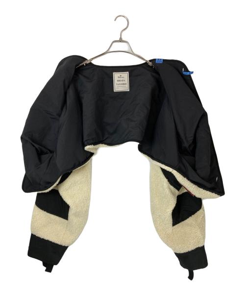 Maison MIHARA YASUHIRO（メゾン ミハラ ヤスヒロ）Maison MIHARA YASUHIRO (メゾン ミハラ ヤスヒロ) フリースジャケット アイボリー サイズ:FREEの古着・服飾アイテム