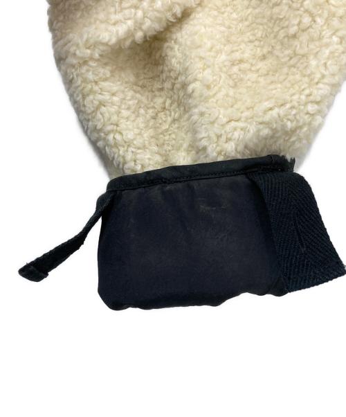 Maison MIHARA YASUHIRO（メゾン ミハラ ヤスヒロ）Maison MIHARA YASUHIRO (メゾン ミハラ ヤスヒロ) フリースジャケット アイボリー サイズ:FREEの古着・服飾アイテム