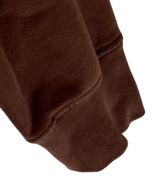 STONE ISLAND（ストーンアイランド）STONE ISLAND (ストーンアイランド) 21AW クルーネックスウェット ブラウン サイズ:Sの古着・服飾アイテム