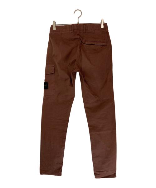 STONE ISLAND（ストーンアイランド）STONE ISLAND (ストーンアイランド) One Pocket Cargo Pants ブラウン サイズ:W28の古着・服飾アイテム