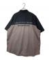 HARLEY-DAVIDSON (ハーレーダビッドソン) スカル刺繍半袖シャツ ブラック サイズ:3XL：5000円
