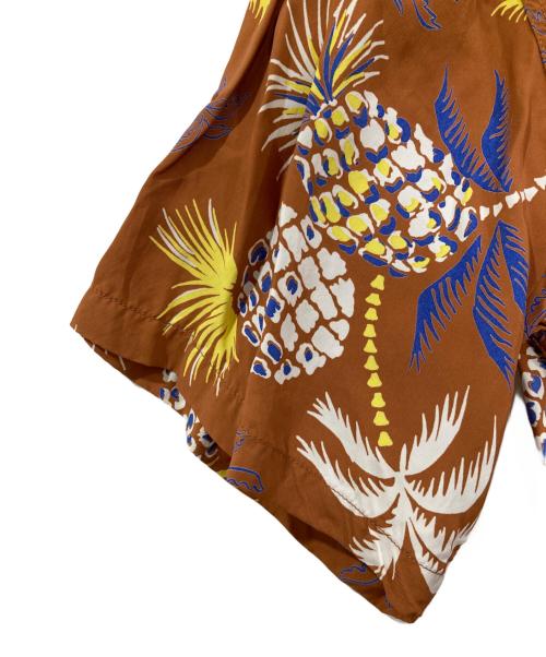 Sun Surf（サンサーフ）Sun Surf (サンサーフ) アロハシャツ ブラウン サイズ:Lの古着・服飾アイテム